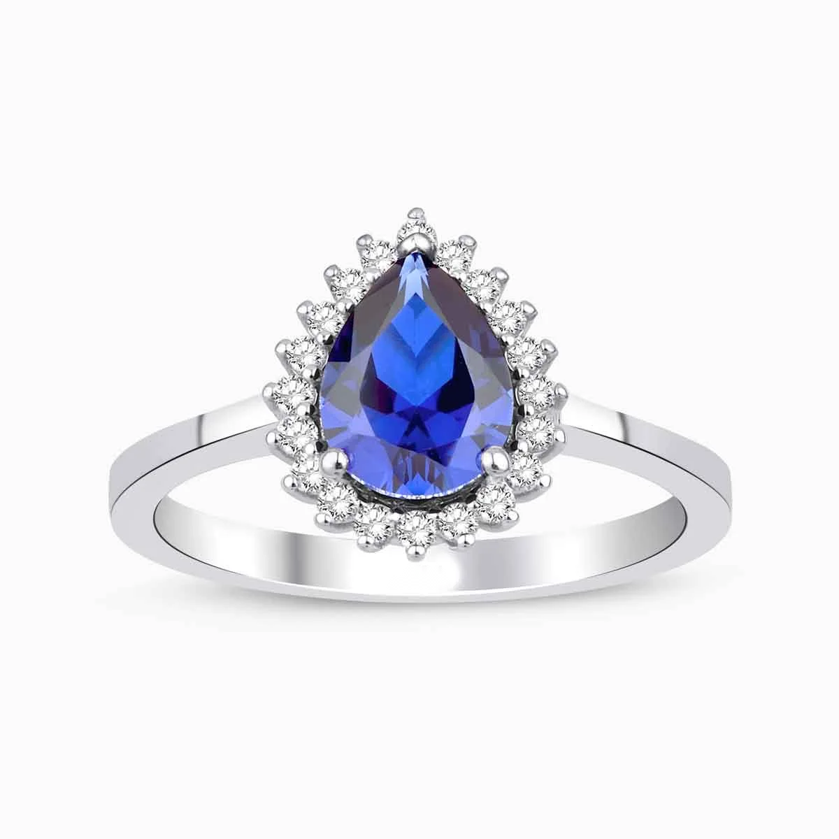 1.42 ct Safir Yüzük