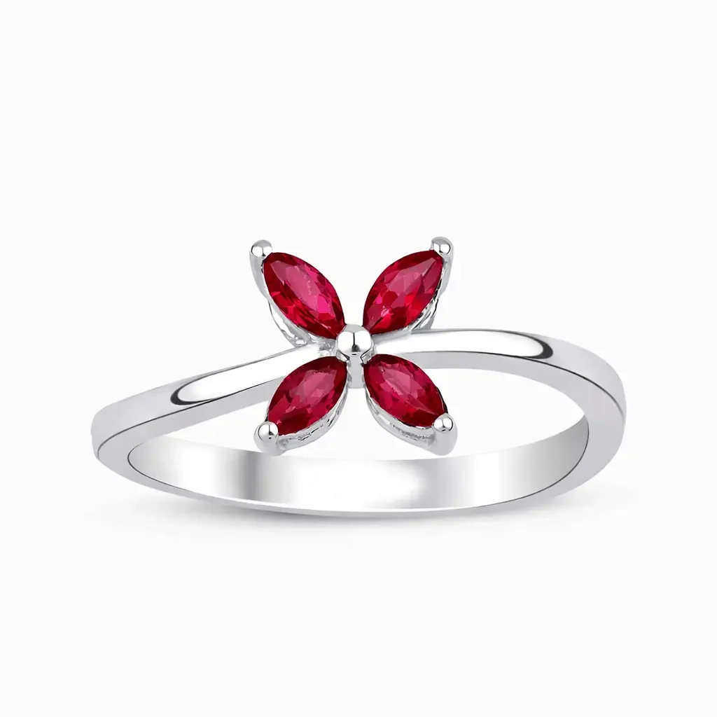 0.39 ct Yakut Yüzük
