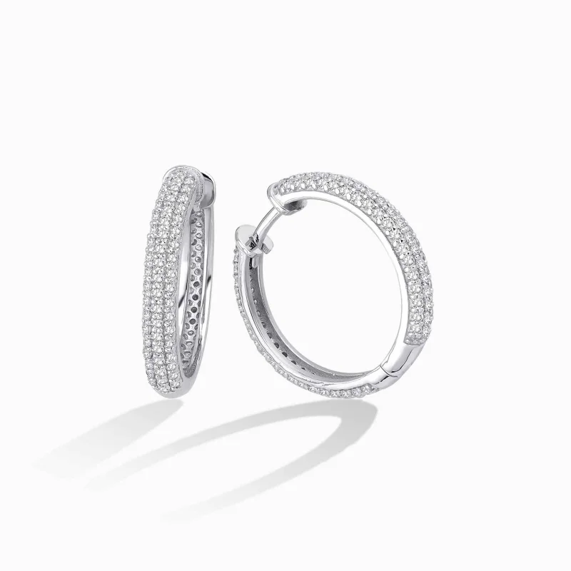 1.07 ct Pırlanta Halka Küpe