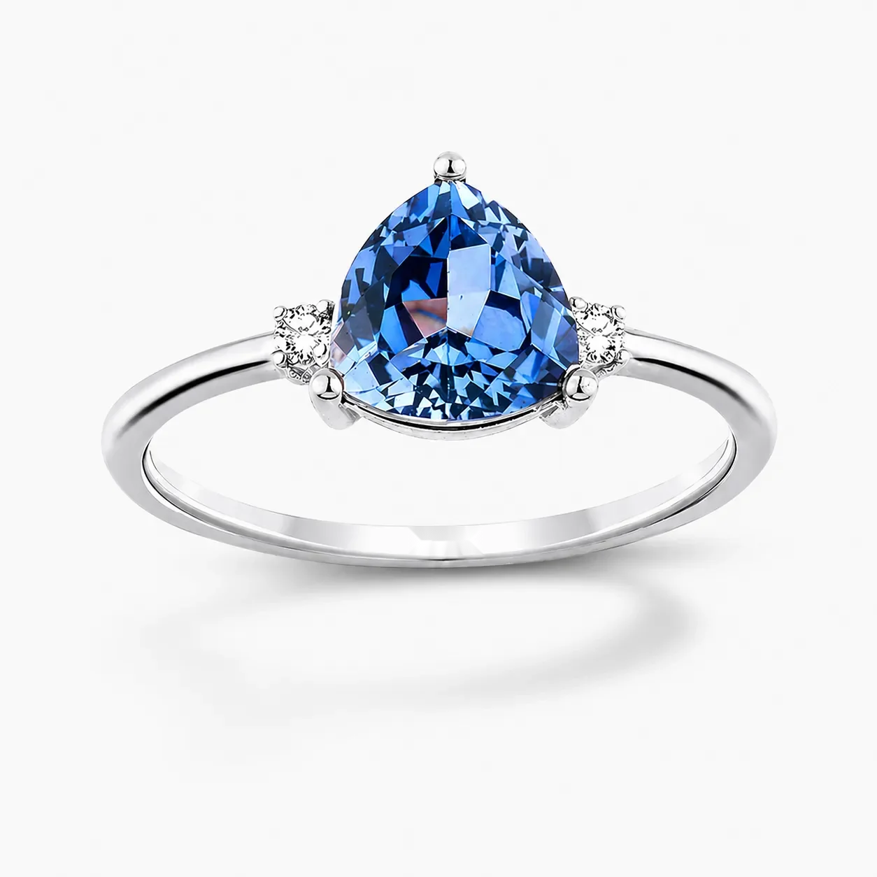 1.86 ct Safir Yüzük
