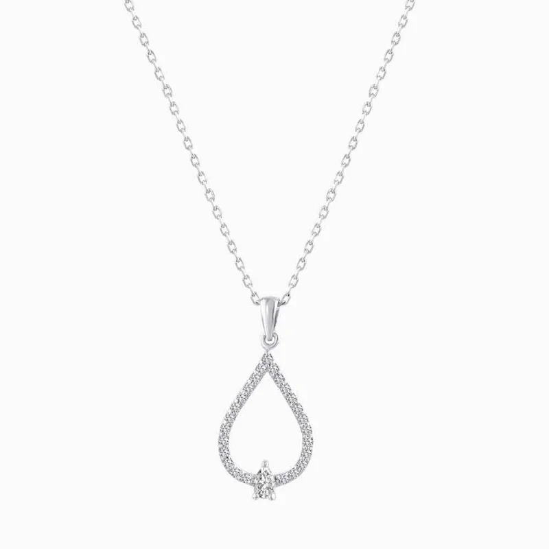 0.19 ct Pırlanta Kolye