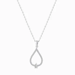 0.19 ct Pırlanta Kolye