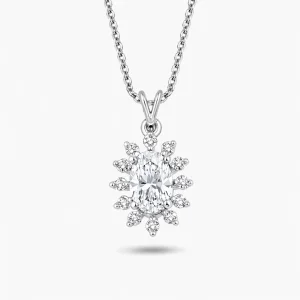 0.51 ct Pırlanta Kolye