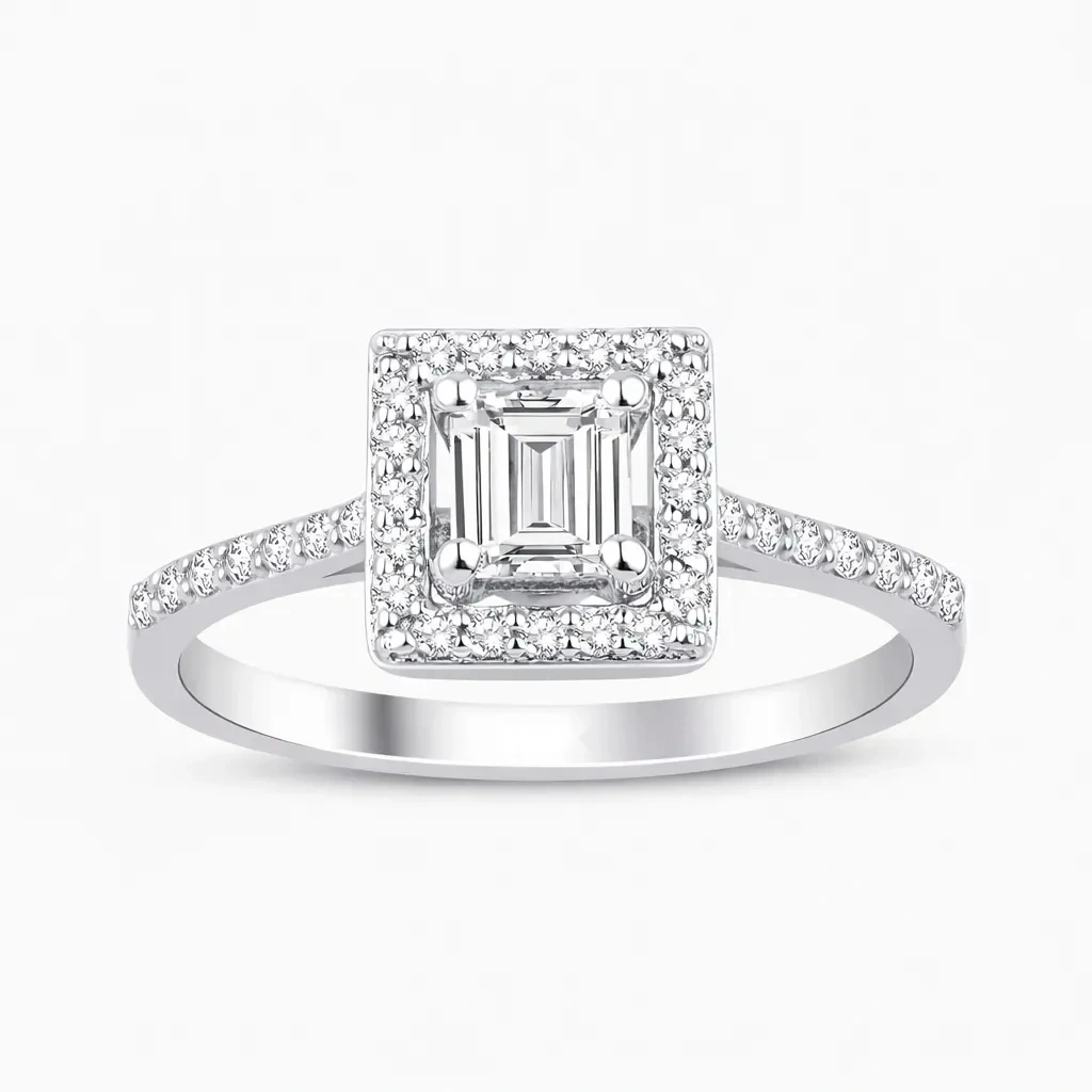 0.76 ct Pırlanta Yüzük