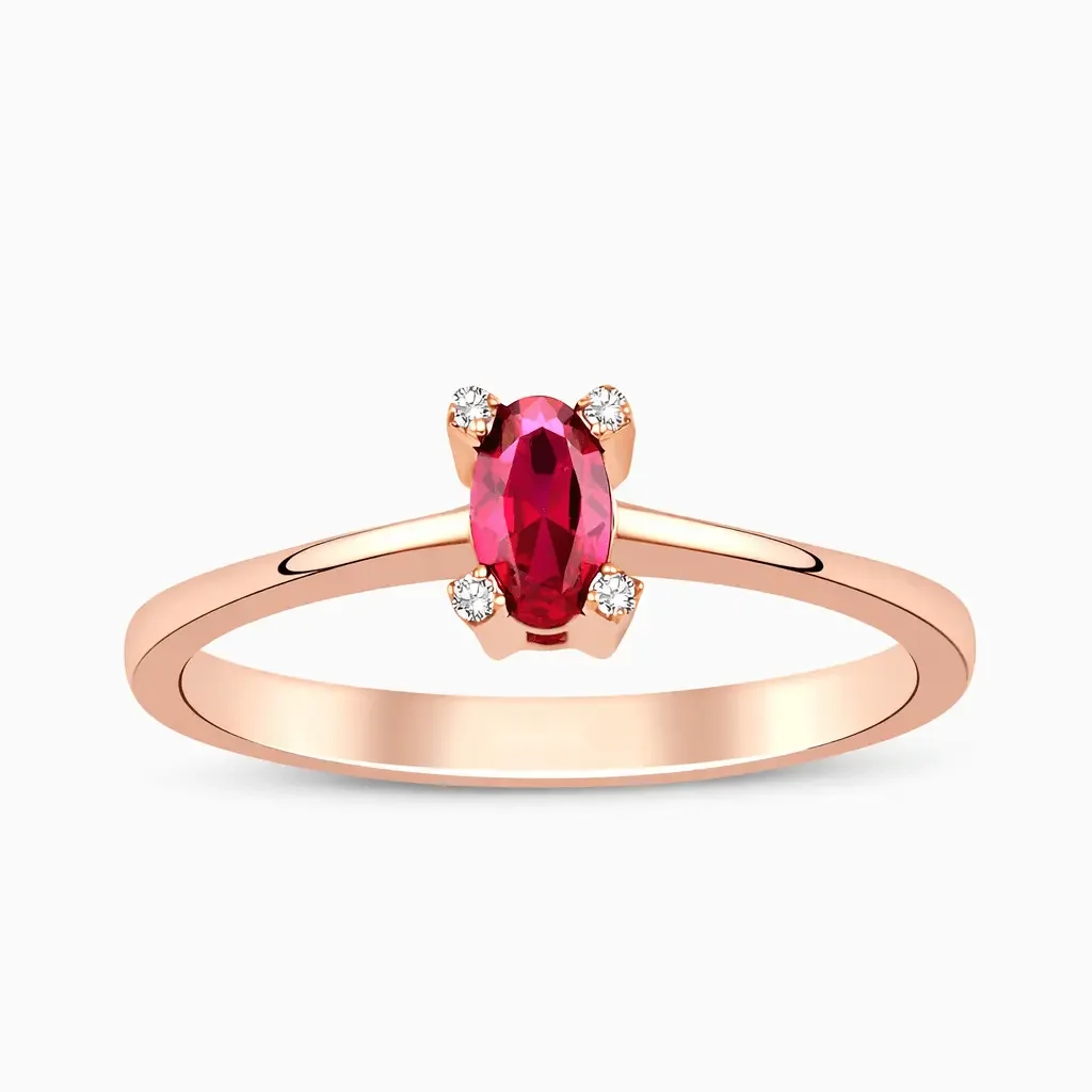 0.24 ct Yakut Yüzük
