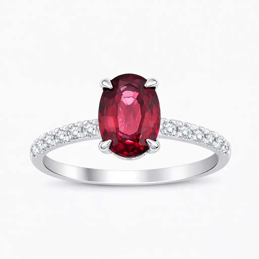 1.76 ct Yakut Yüzük