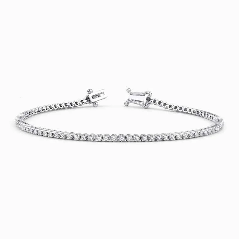 1.70 ct Pırlanta Su Yolu Bileklik