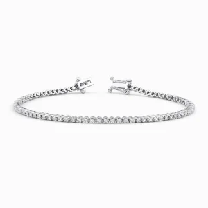 1.70 ct Pırlanta Su Yolu Bileklik