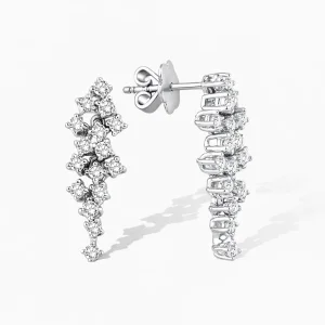 0.68 ct Pırlanta Küpe