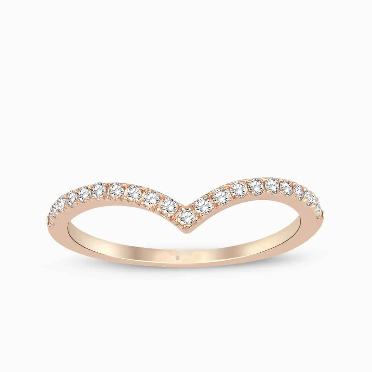 0.20 ct Pırlanta Yüzük — Rose Altın