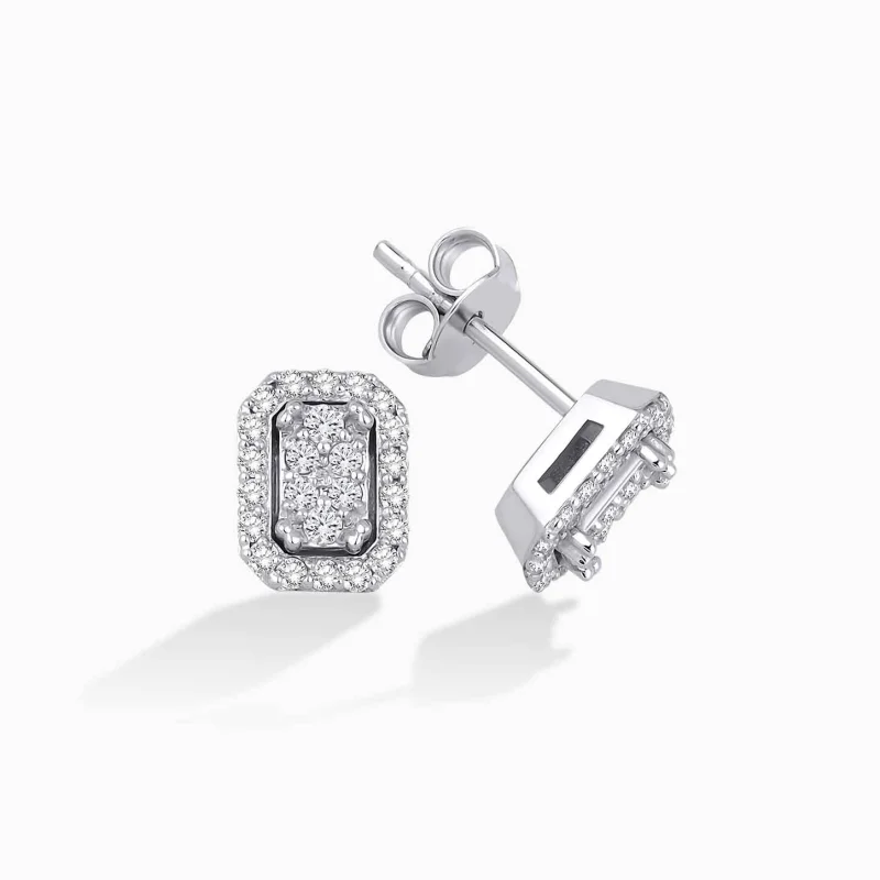 0.37 ct Pırlanta Küpe