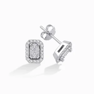 0.37 ct Pırlanta Küpe