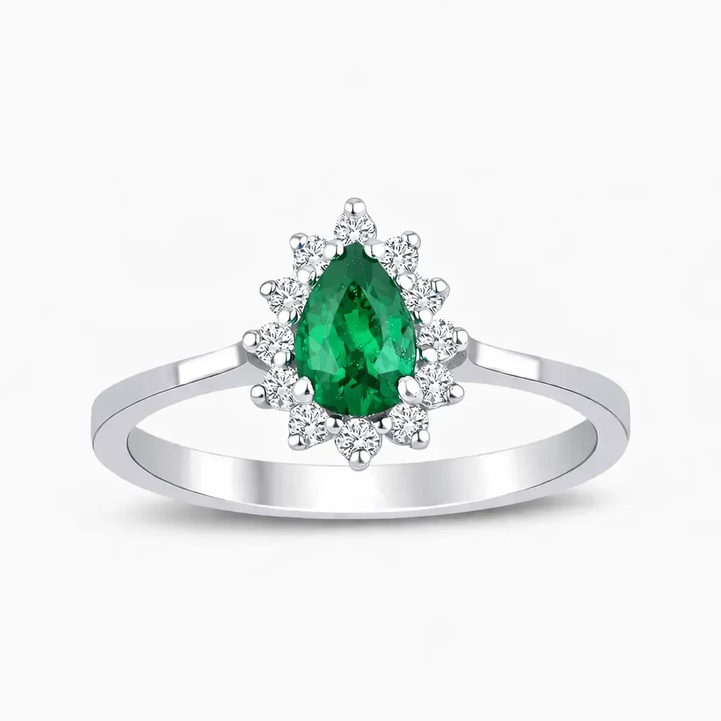 0.50 ct Zümrüt Yüzük