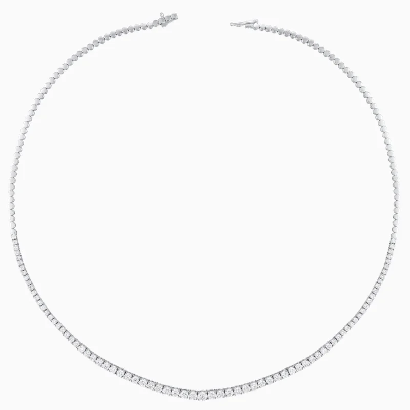 4.12 ct Pırlanta Kolye