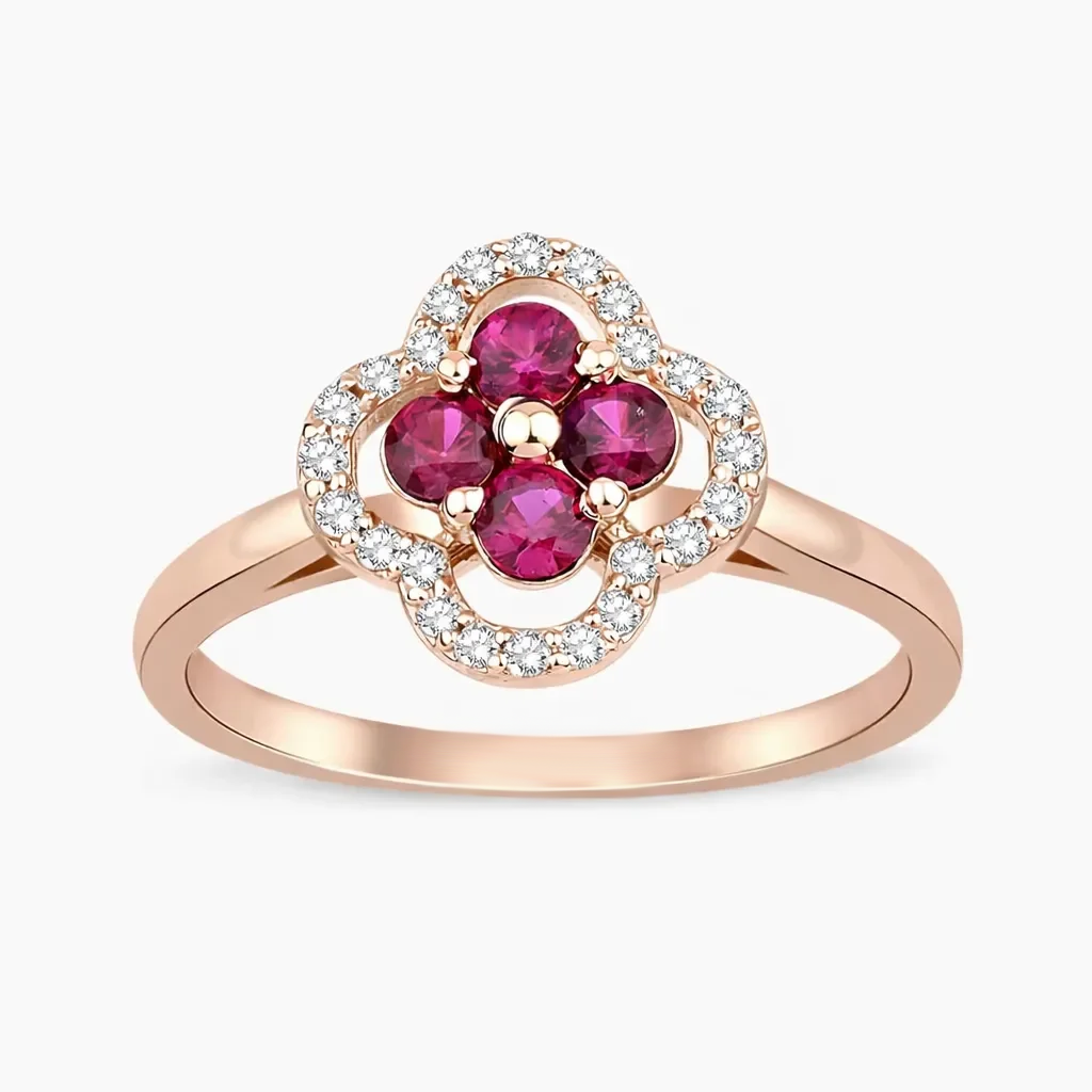 0.48 ct Yakut Yüzük
