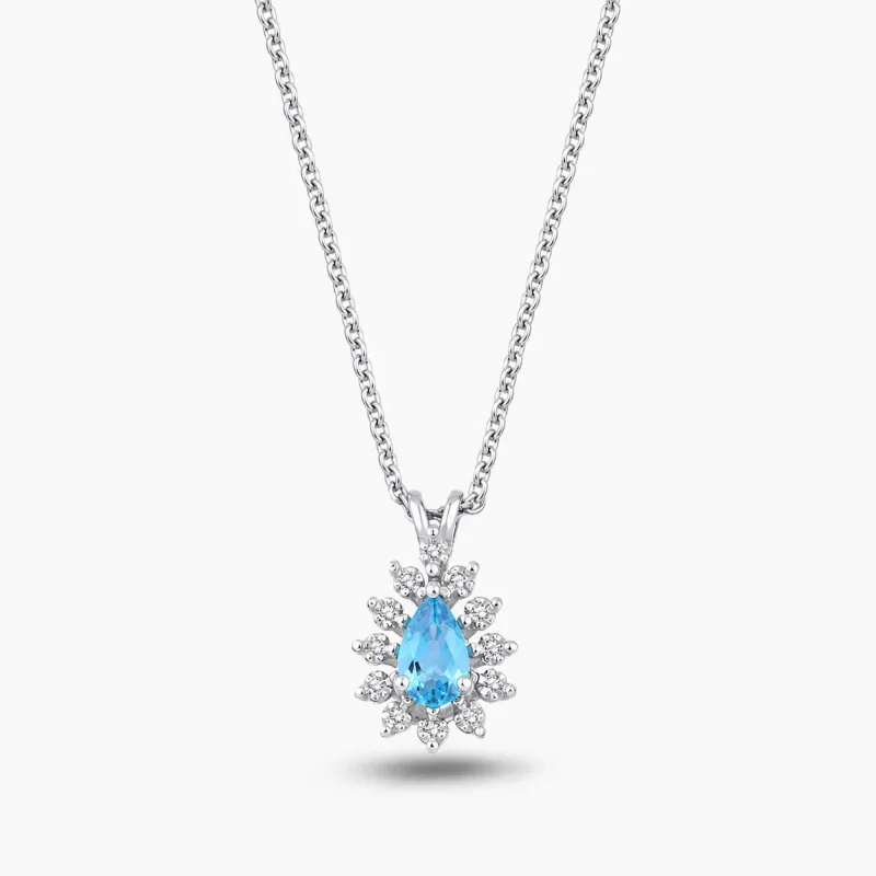 0.27 ct Pırlanta Kolye