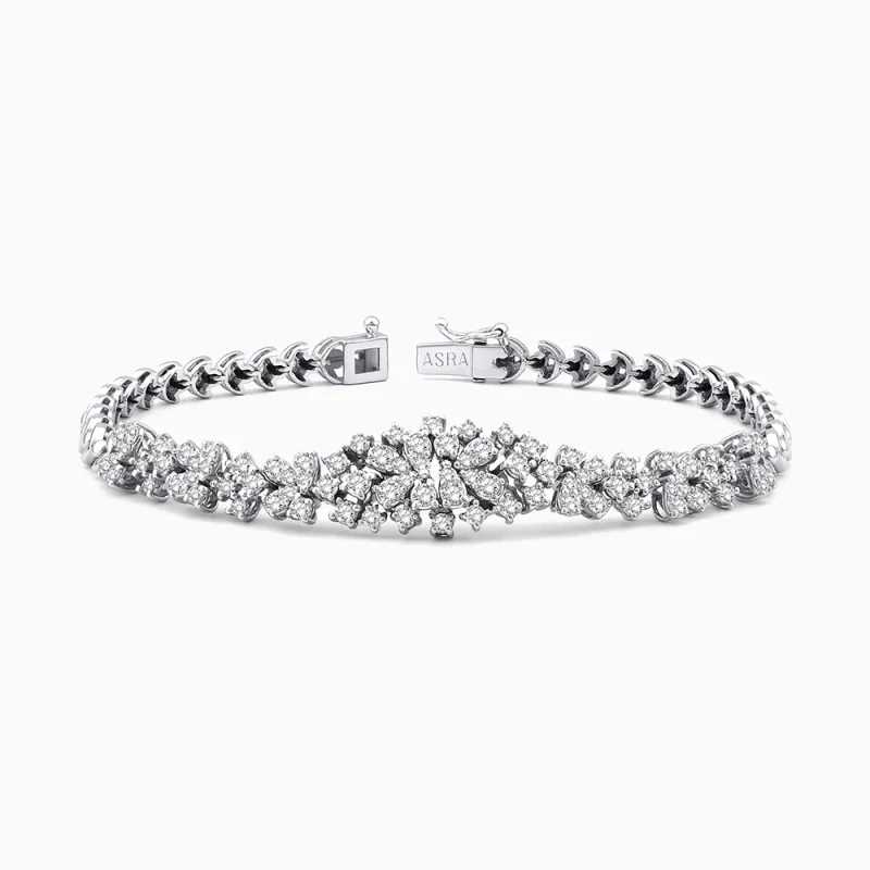 1.87 ct Pırlanta Bileklik