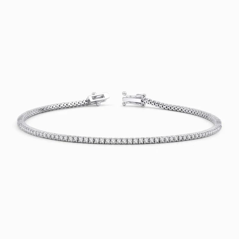 1.00 ct Pırlanta Su Yolu Bileklik