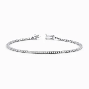 1.00 ct Pırlanta Su Yolu Bileklik
