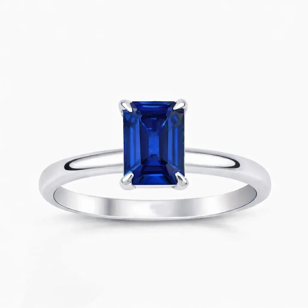 1.30 ct Safir Yüzük