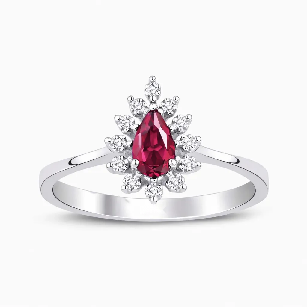0.31 ct Yakut Yüzük