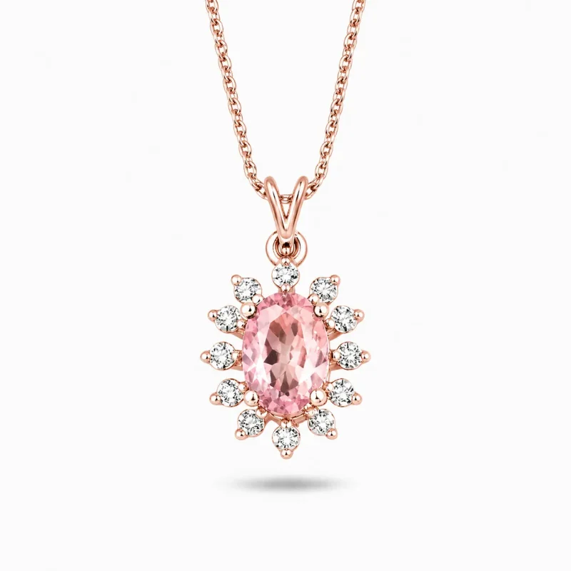 0.51 ct Pırlanta Kolye