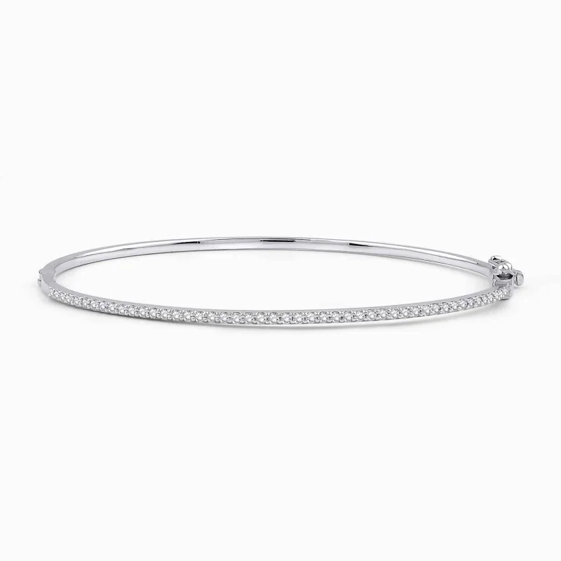 0.45 ct Pırlanta Kelepçe Bileklik