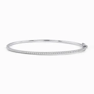 0.45 ct Pırlanta Kelepçe Bileklik