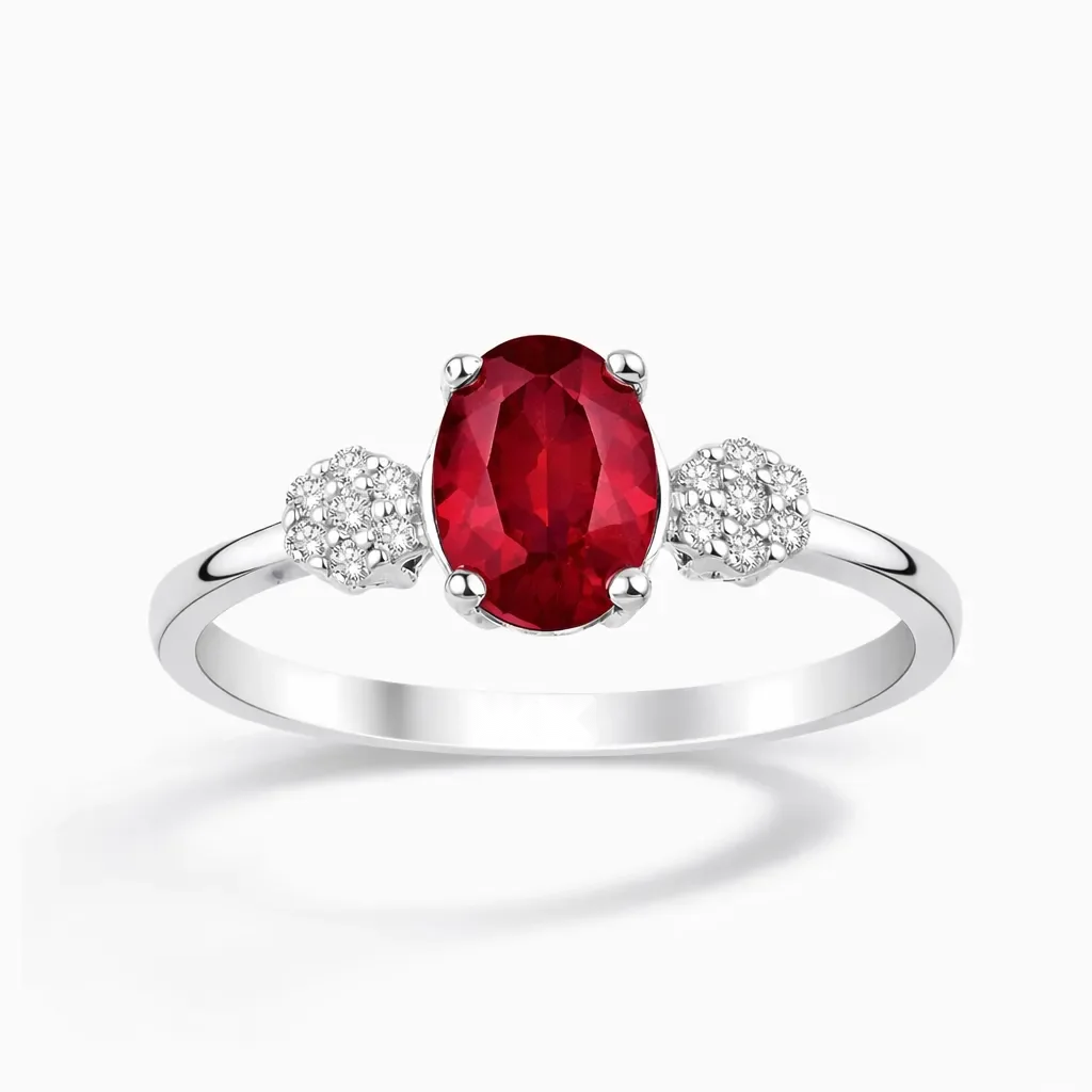 1.10 ct Yakut Yüzük
