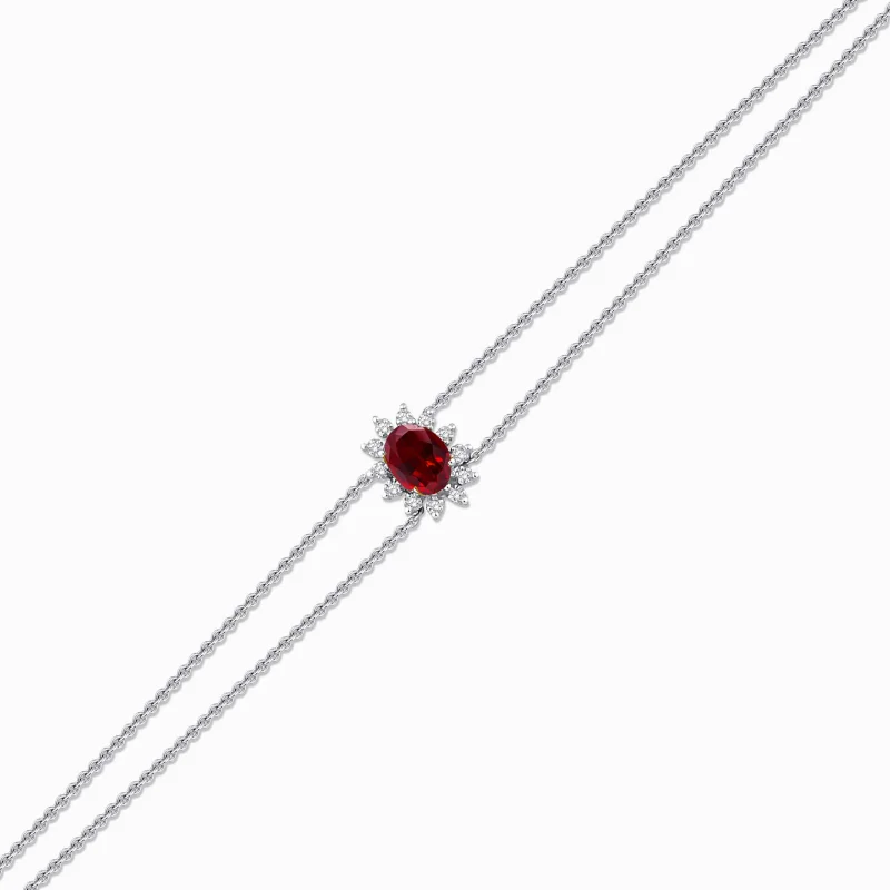 0.54 ct Yakut Bileklik