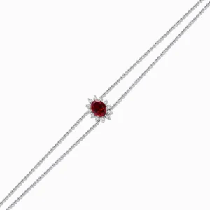0.54 ct Yakut Bileklik