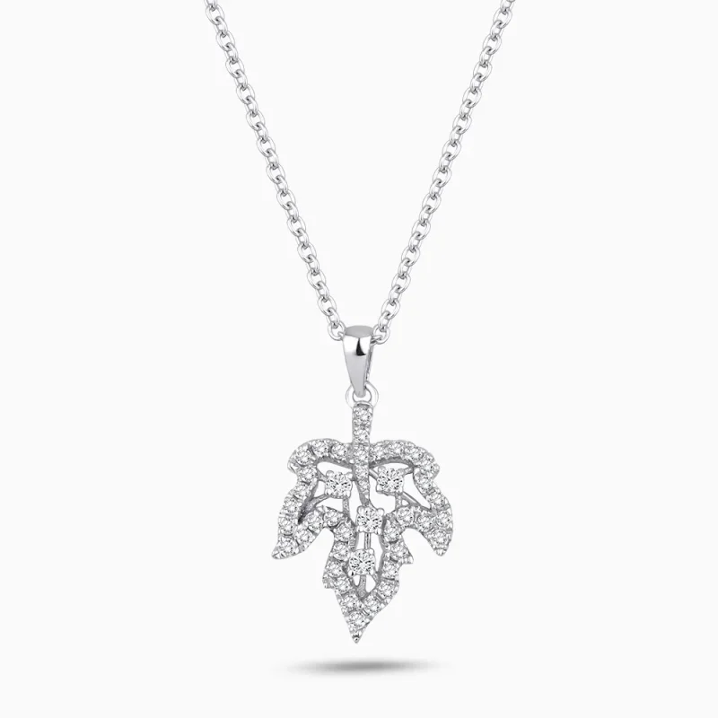 0.26 ct Pırlanta Kolye