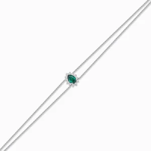 0.62 ct Zümrüt Bileklik