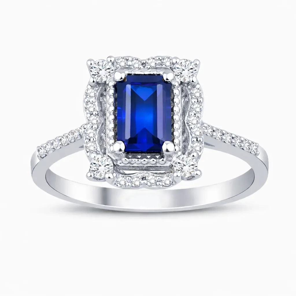 0.93 ct Sapphire Ring