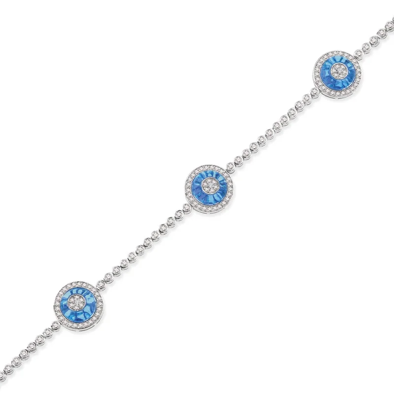 0.96 ct Pırlanta Bileklik