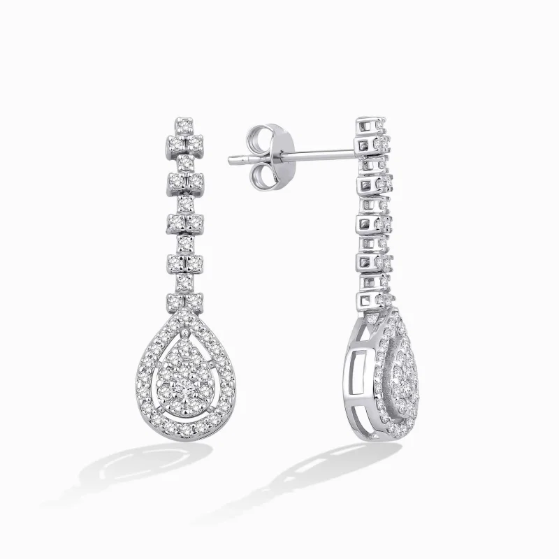 0.77 ct Pırlanta Küpe