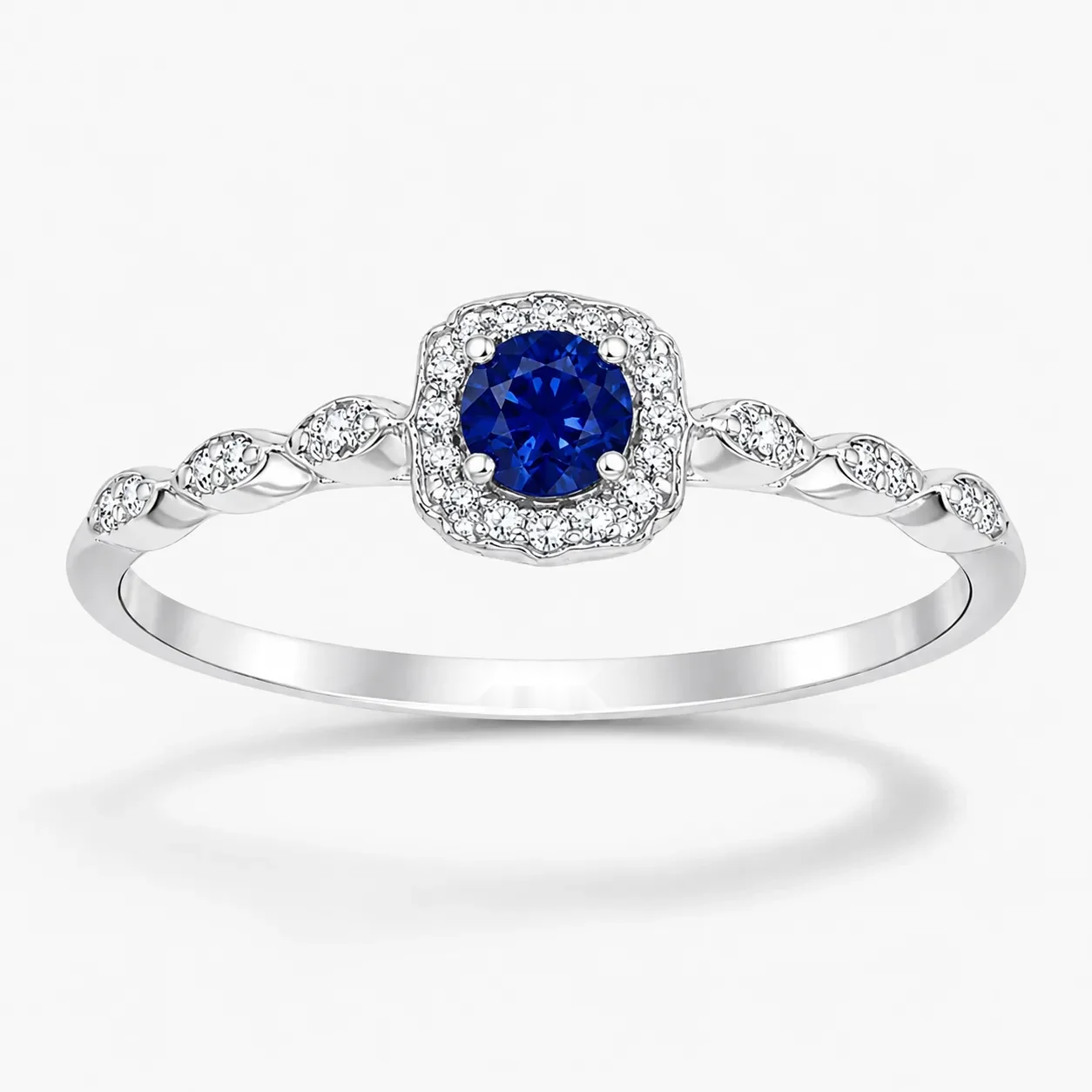 0.30 ct Safir Yüzük