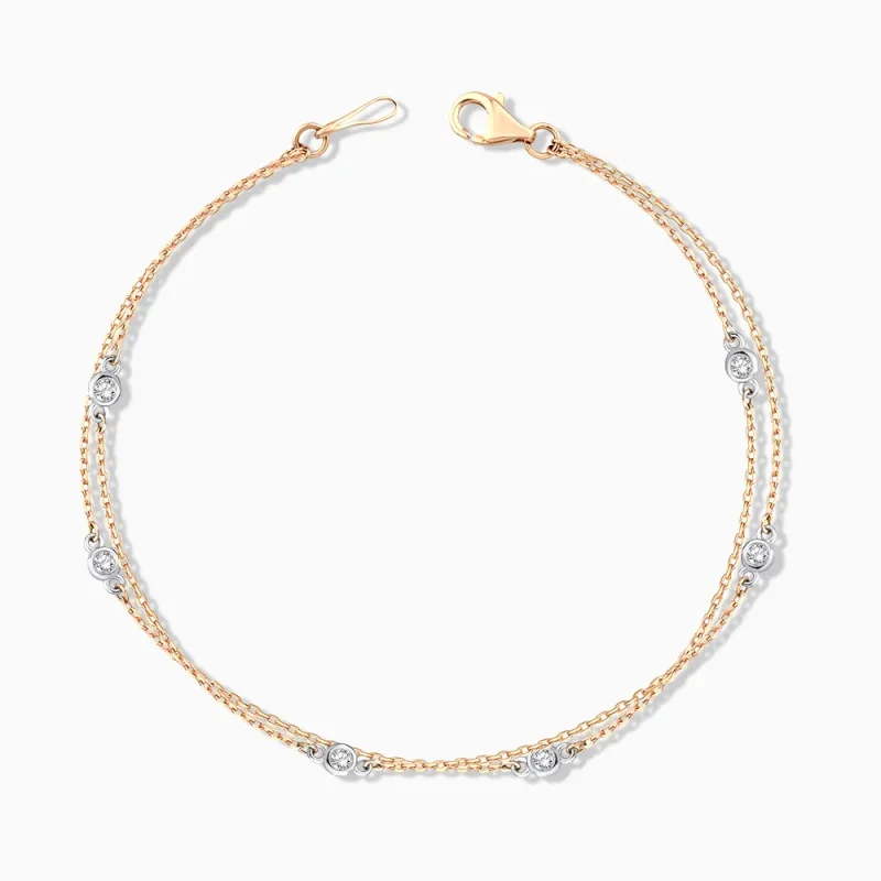 0.13 ct Pırlanta Bileklik