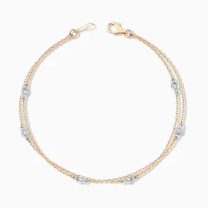 0.13 ct Pırlanta Bileklik