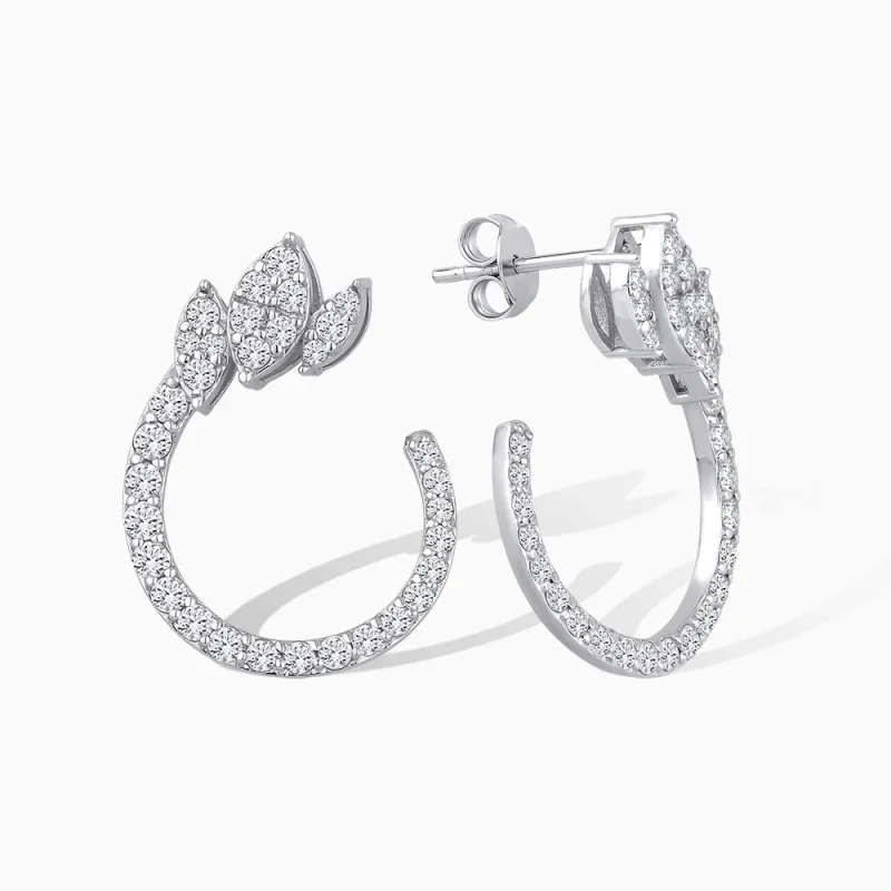 1.06 ct Pırlanta Küpe