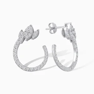 1.06 ct Pırlanta Küpe