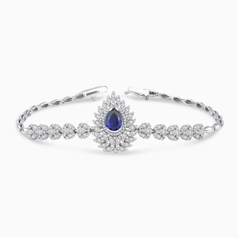 3.00 ct Safir Bileklik