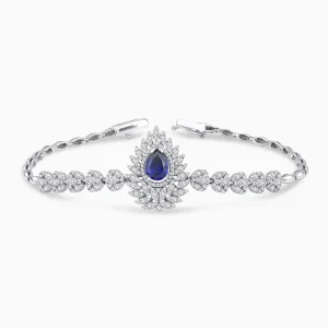 3.00 ct Safir Bileklik