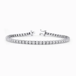 2.05 ct Pırlanta Su Yolu Bileklik