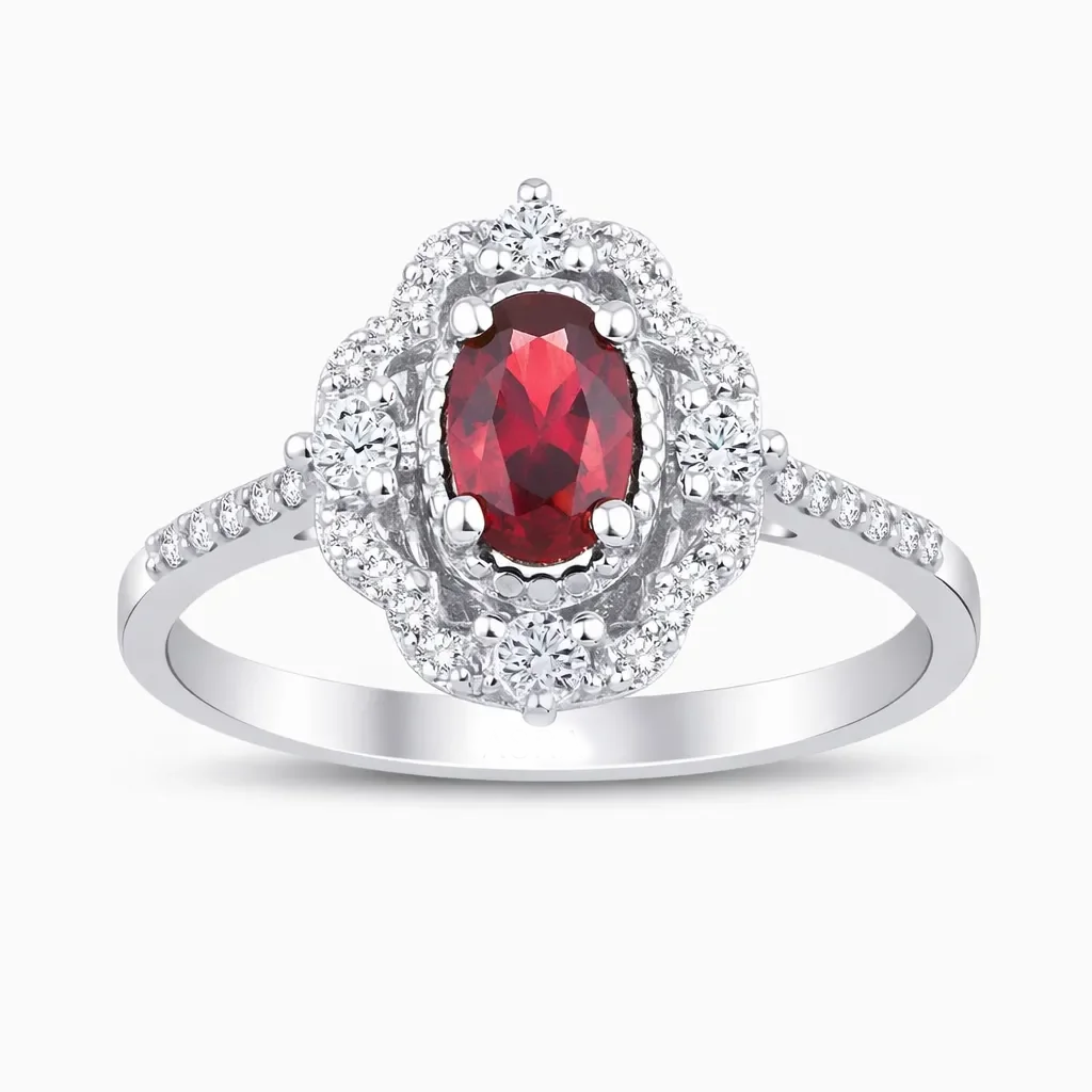 0.76 ct Yakut Yüzük