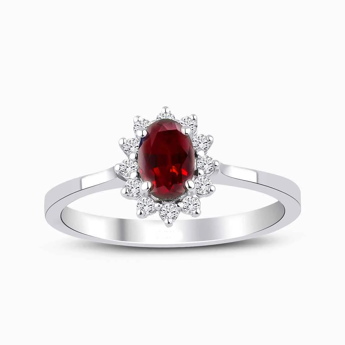 0.72 ct Yakut Yüzük
