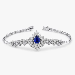 3.53 ct Safir Bileklik
