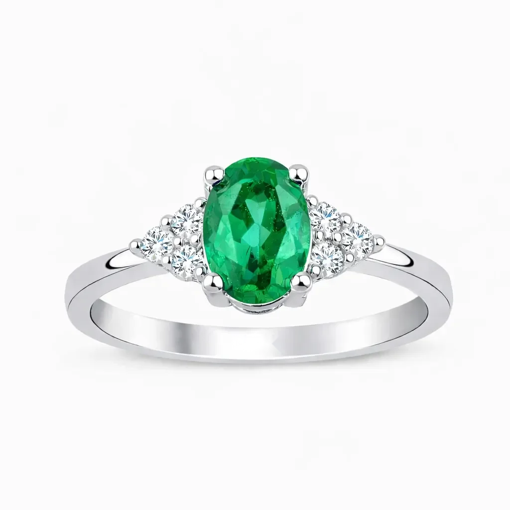 1.15 ct Zümrüt Yüzük