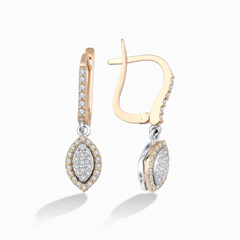 0.33 ct Pırlanta Küpe